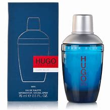 Dark Blue  Hugo Boss Hombre
